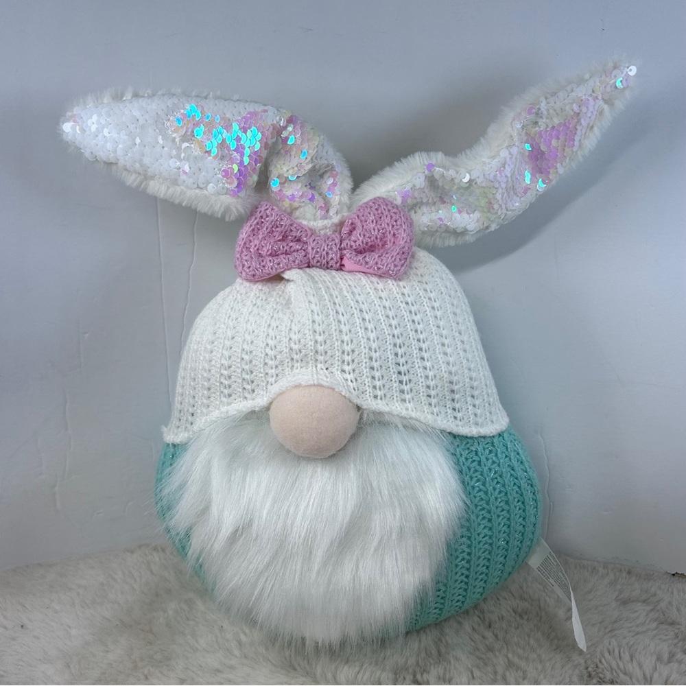 Cute Gnome Plush with‎ Bunny Ears